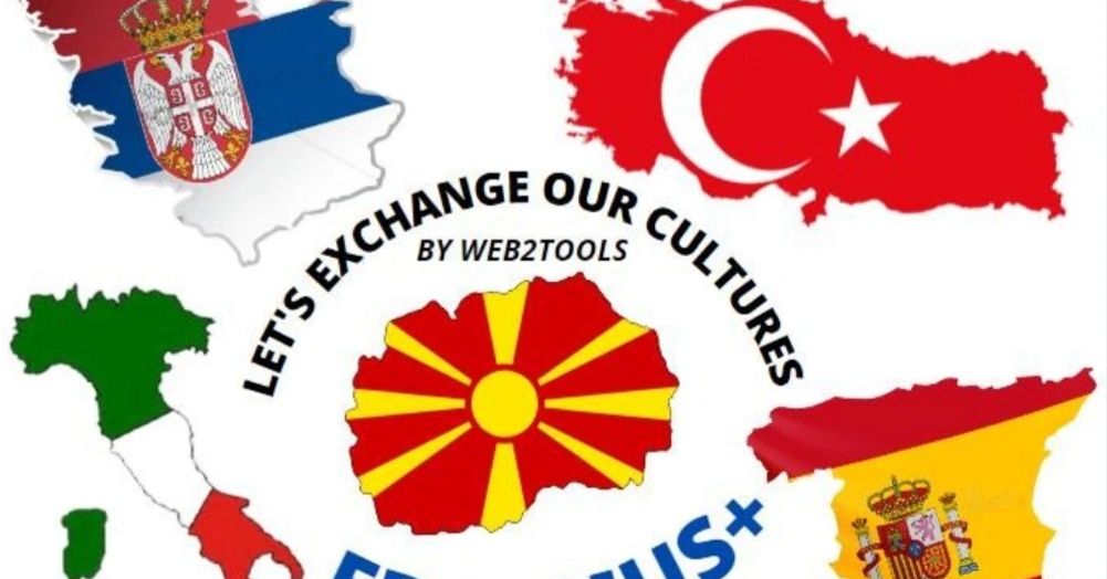 Exchange Our Cultures by Web 2 Tool – дисеминација