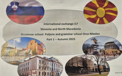 Меѓународна размена со Гимназија „Пољане“ од Љубљана, Република Словенија